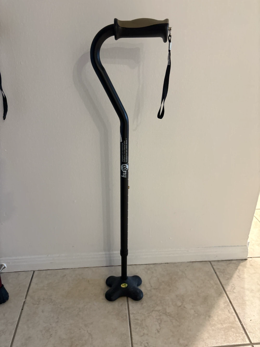 Hugo Quad Cane Walking Cane