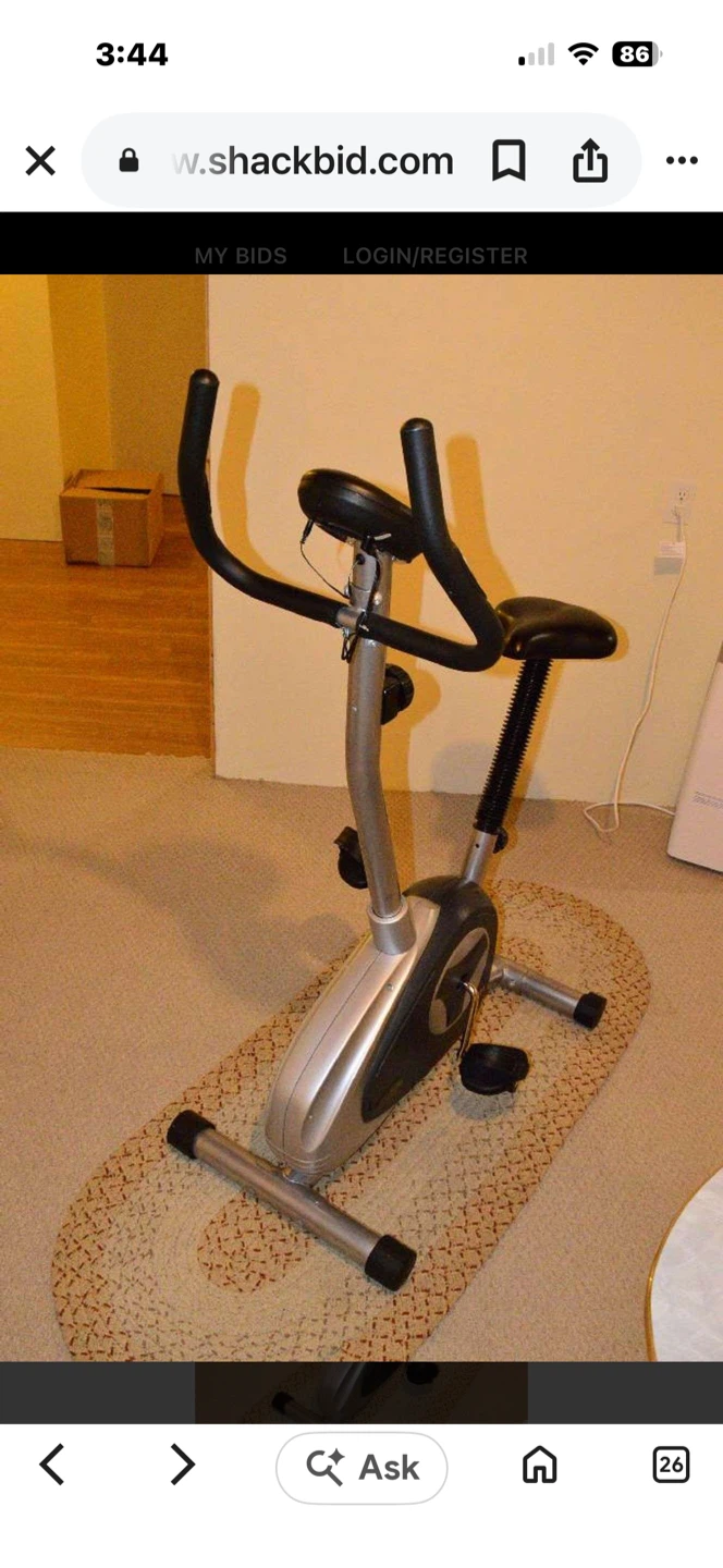 Freesport Exercise Bike