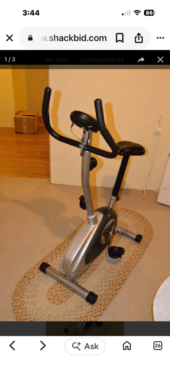 Freesport Exercise Bike - photo 2