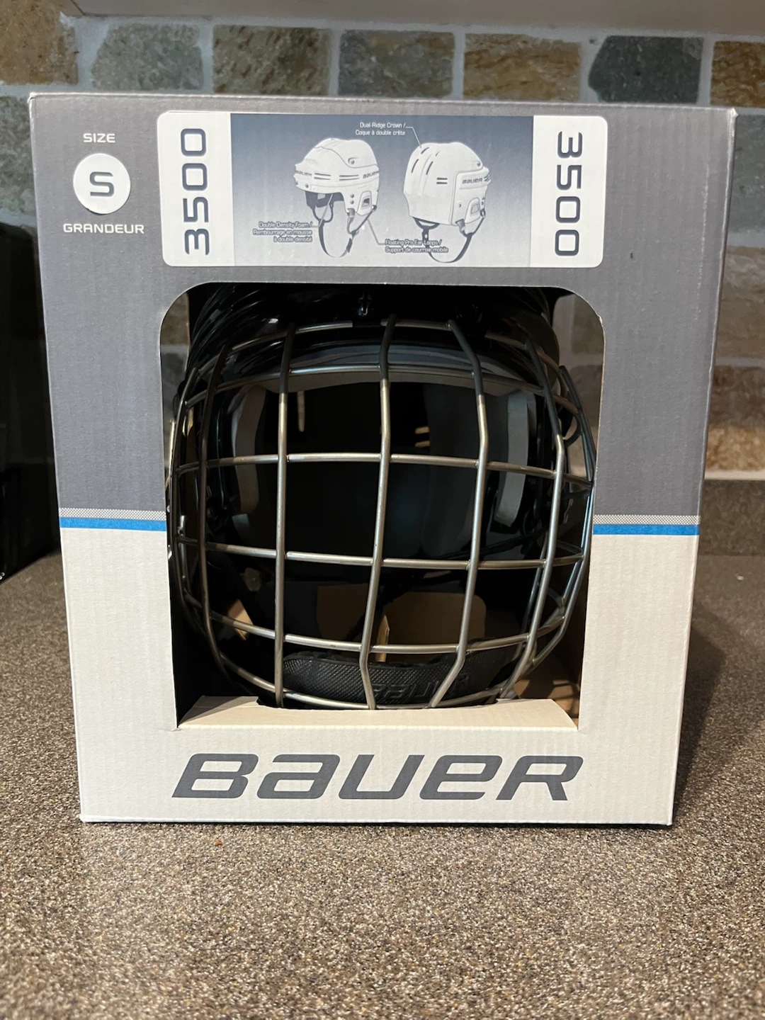 Bauer 3500 Hockey Helmet