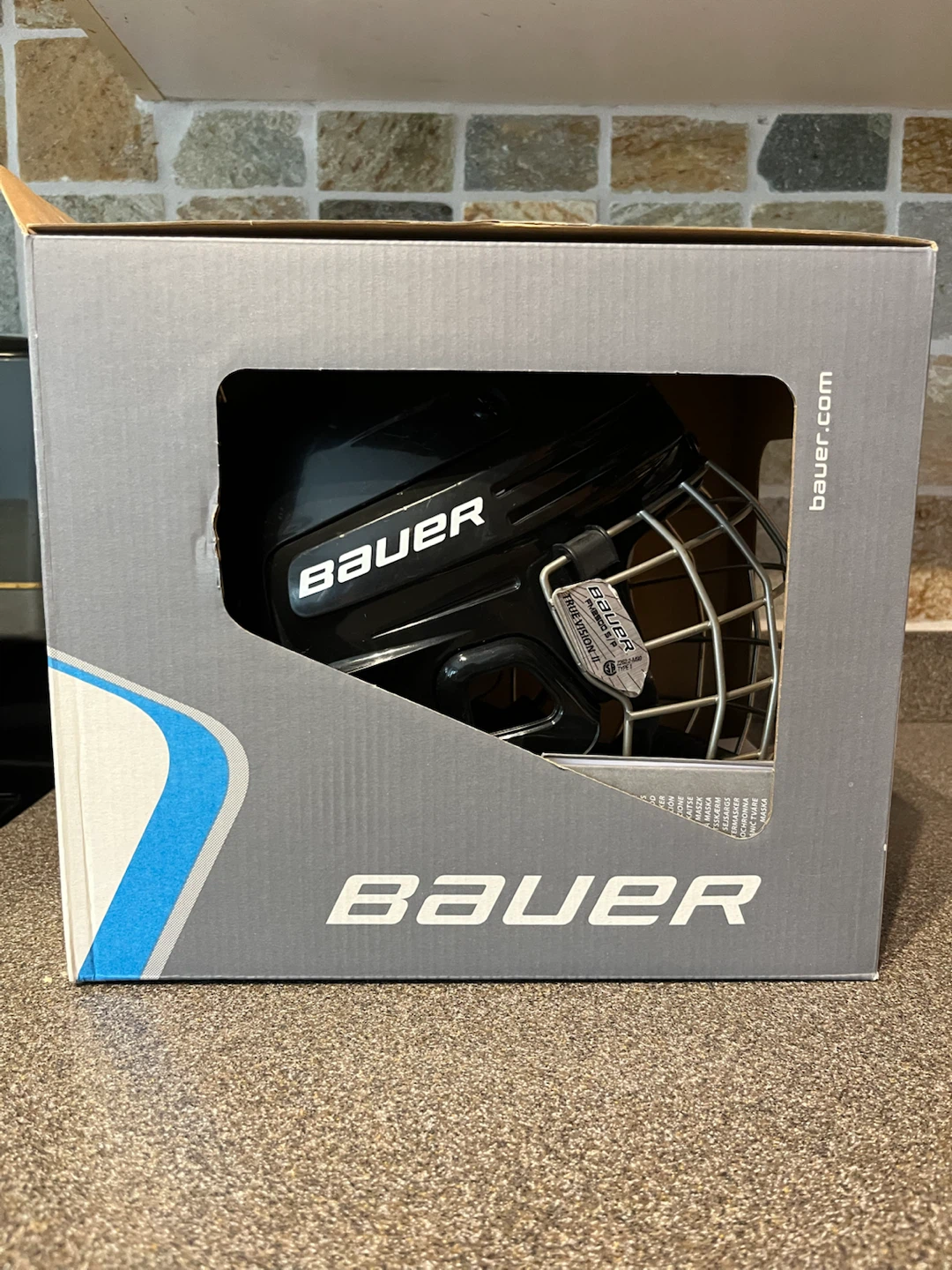 Bauer 3500 Hockey Helmet - photo 2