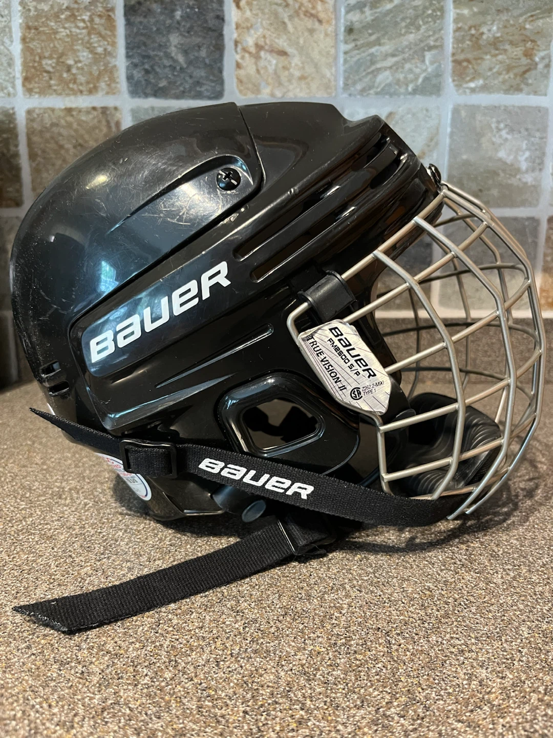 Bauer 3500 Hockey Helmet - photo 4