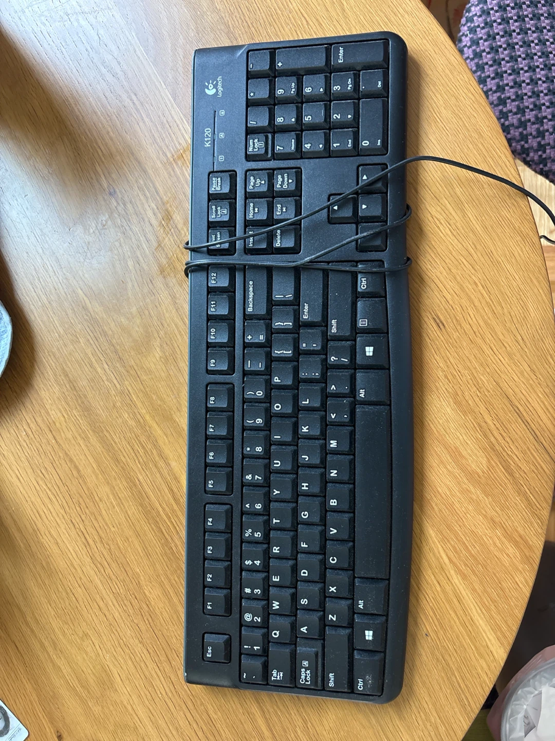 Logitech K120 Wired Keyboard