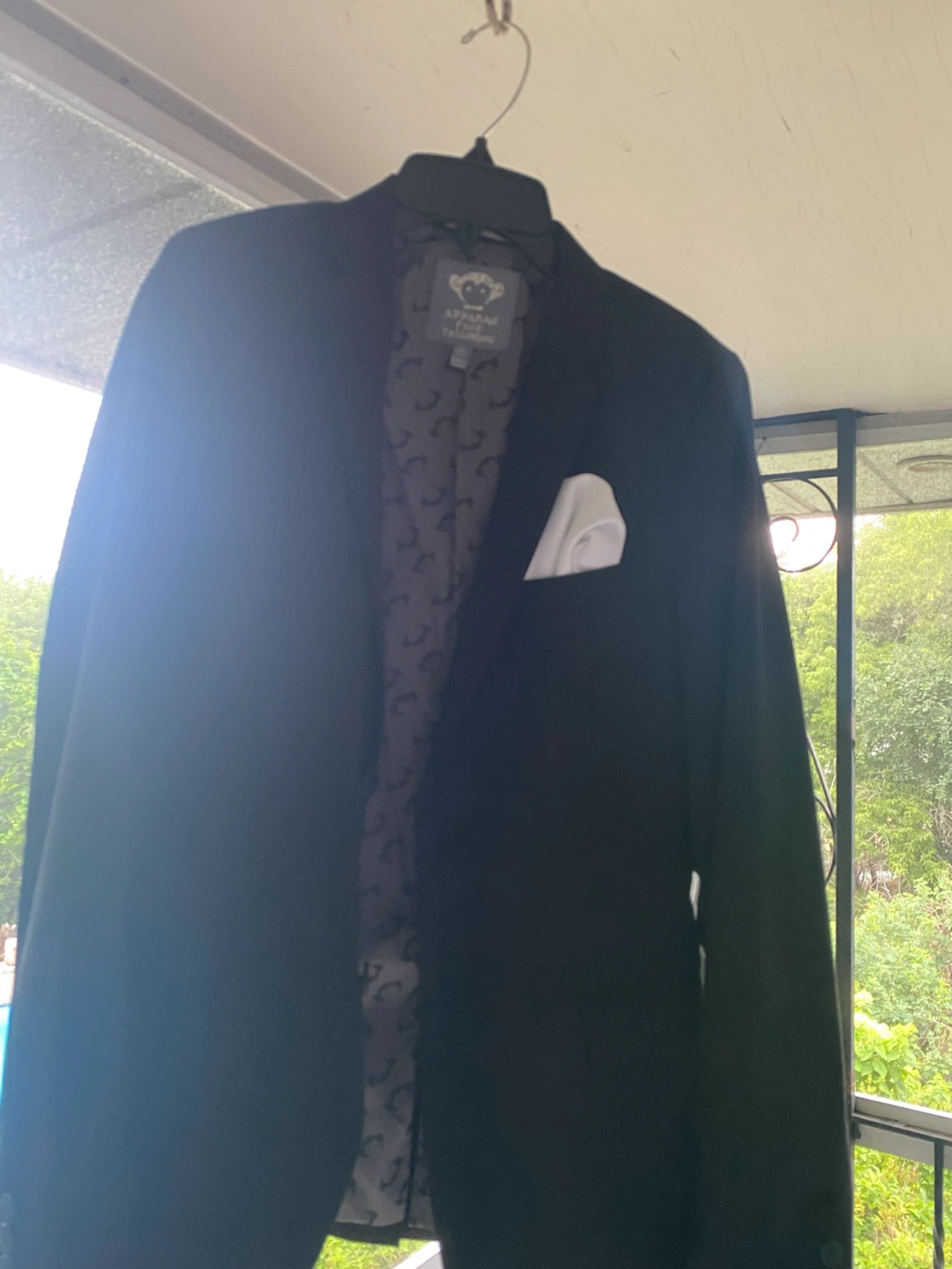 AFRM Black Suit Jacket