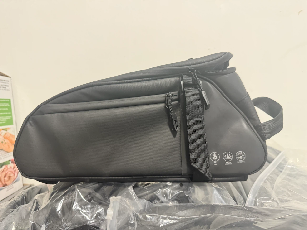 Bicycle Water Resistant Storage Bag - photo 2