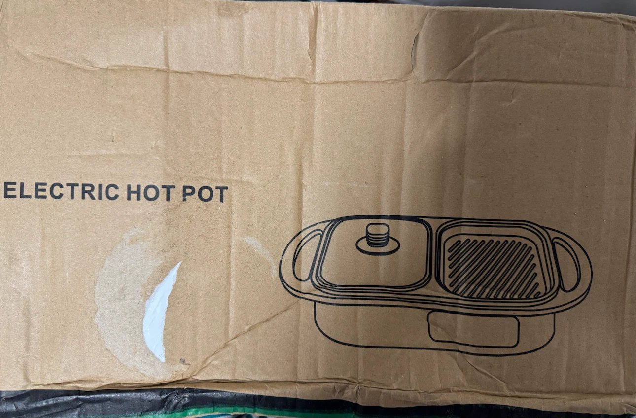 Electric Hot Pot and Grill