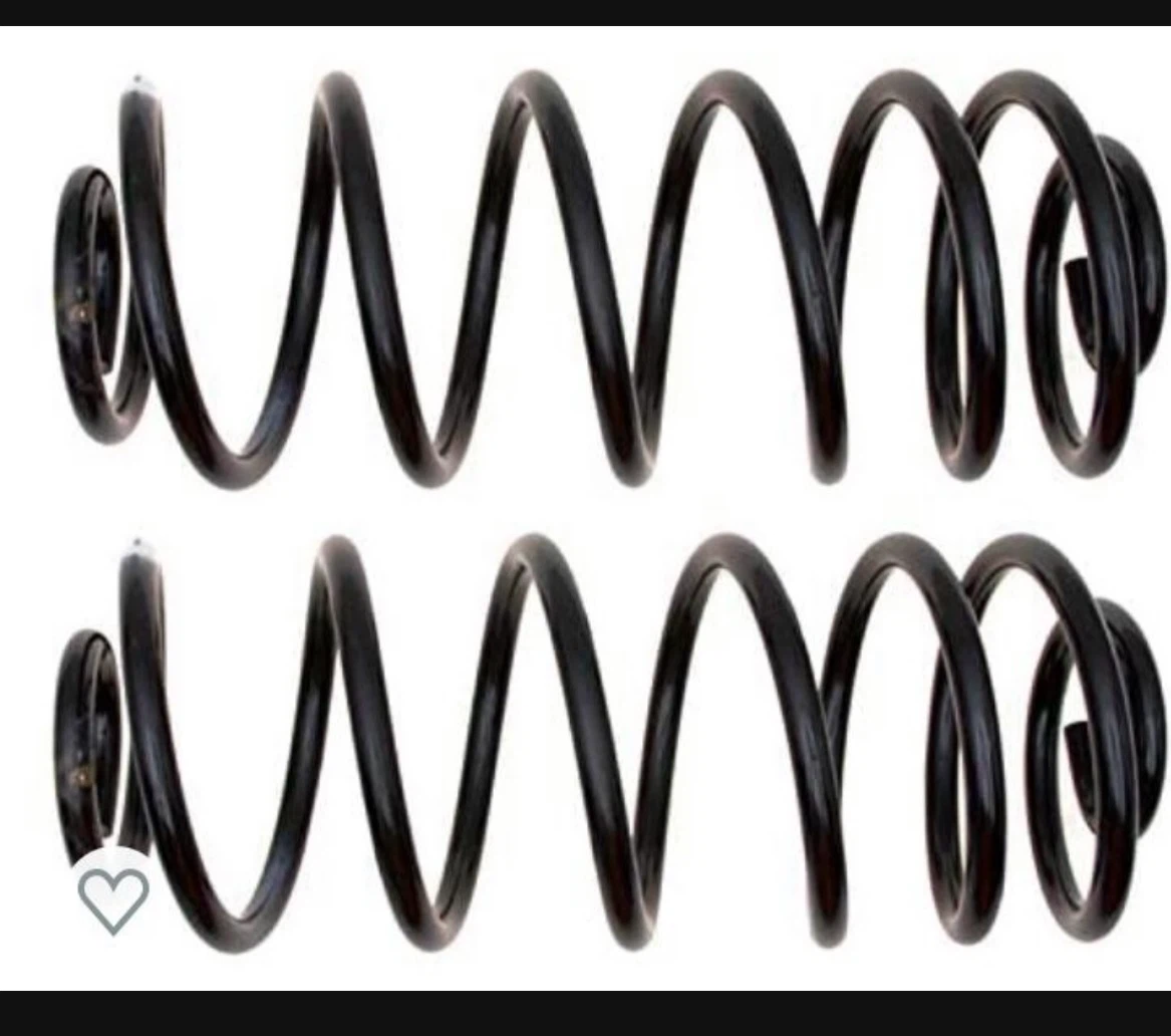 ACDelco Pro Coil Spring Set Rear 45H1158 - photo 4