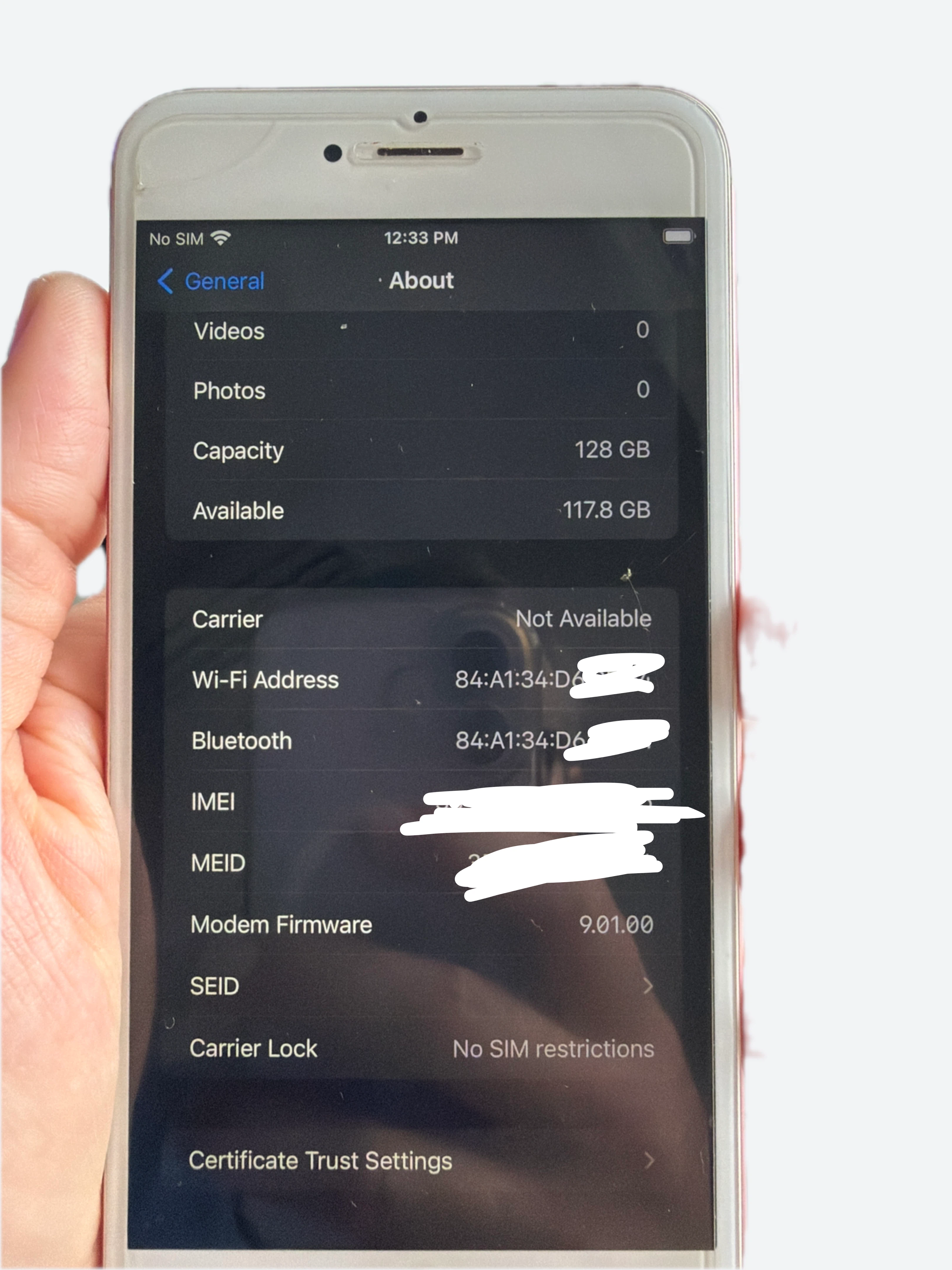Apple iPhone 6S Rose Gold - photo 2