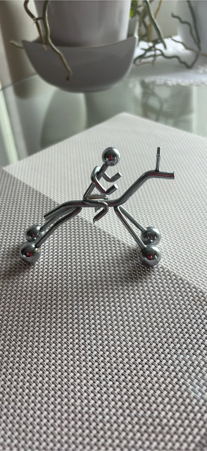 Metal Figurine Decoration