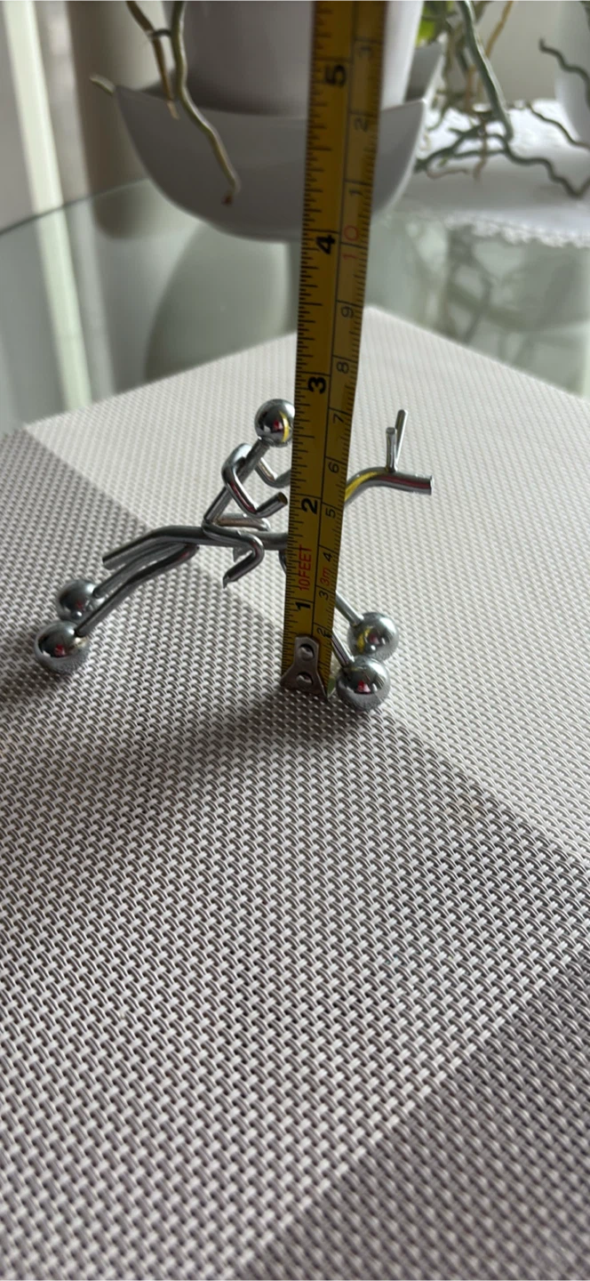 Metal Figurine Decoration - photo 3