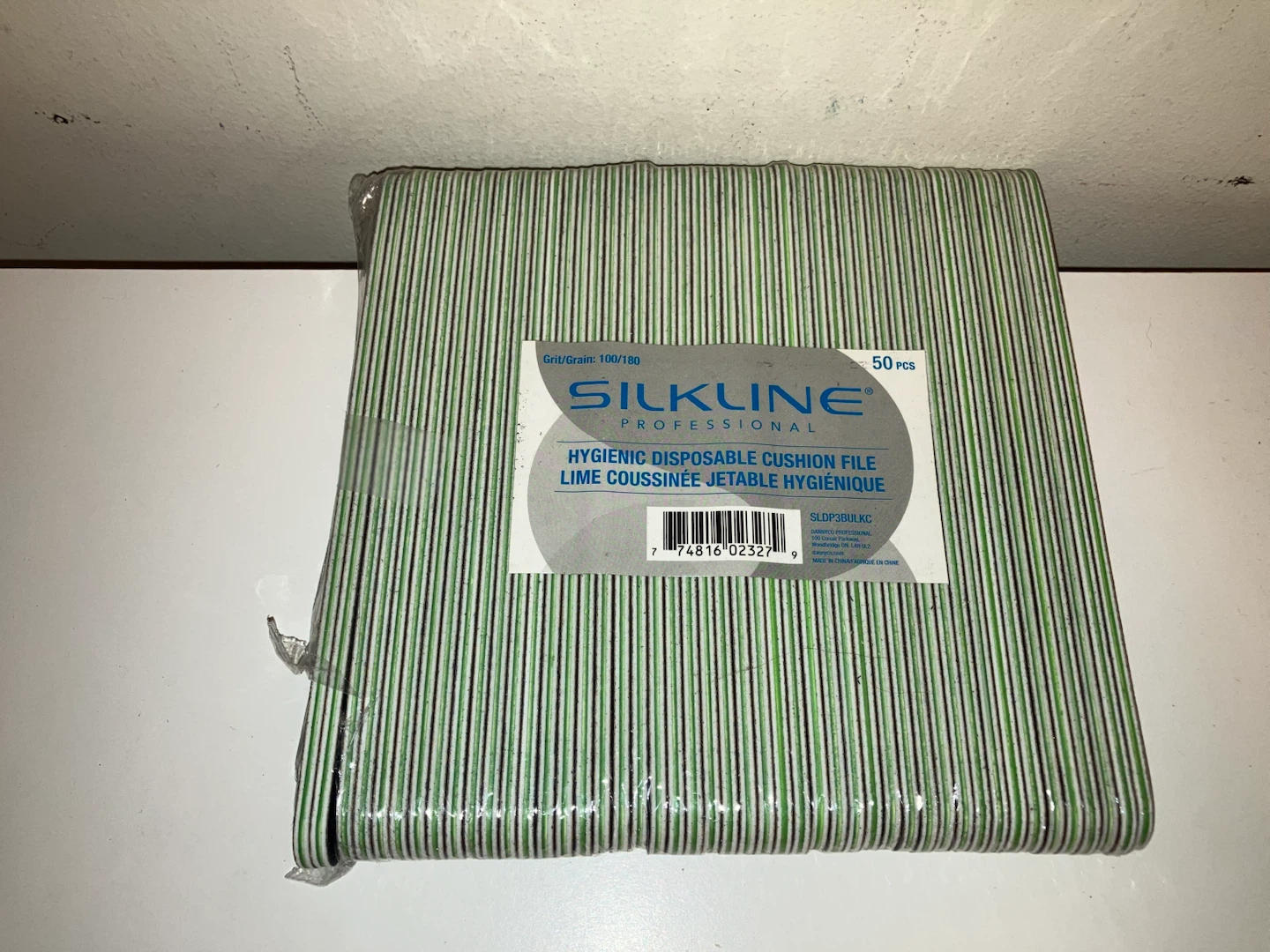Silkline Disposable Cushion Files-50 Pcs