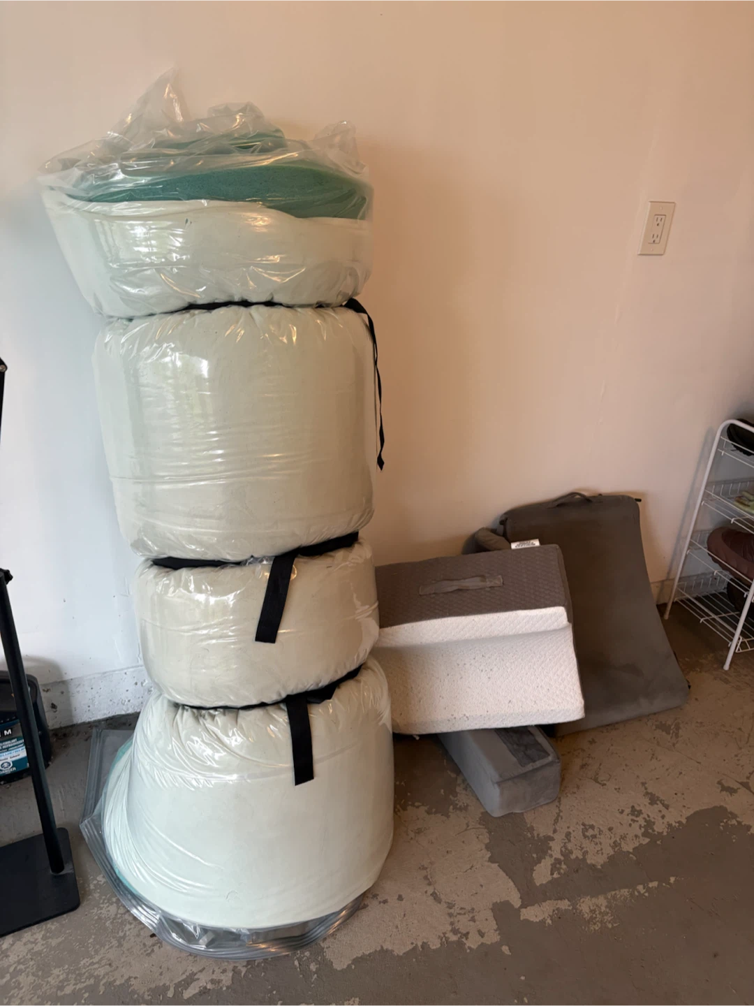 Queen size mattress topper