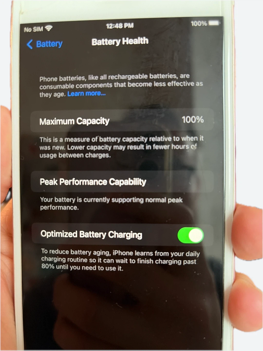 Apple iPhone 6S Rose Gold - photo 4