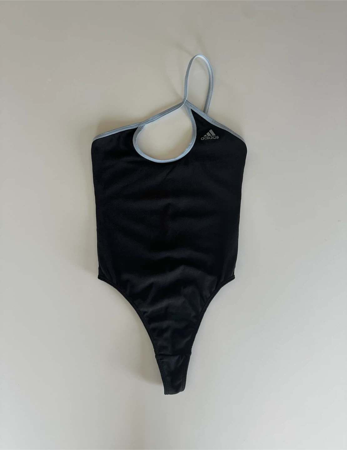 Frankie Collective Rework Adidas Asymmetrical Bodysuit