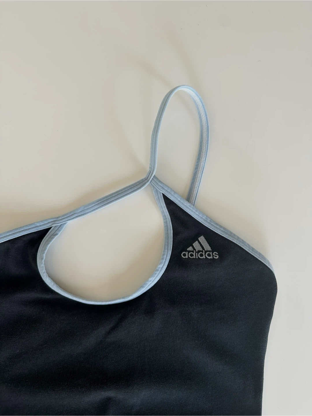 Frankie Collective Rework Adidas Asymmetrical Bodysuit - photo 2