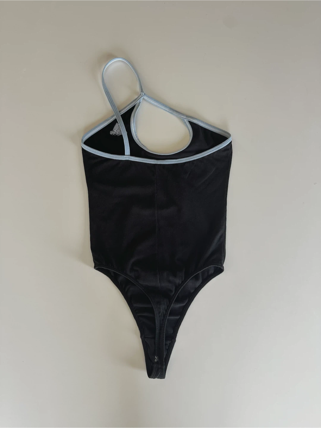 Frankie Collective Rework Adidas Asymmetrical Bodysuit - photo 3