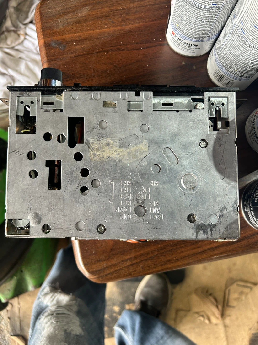 Delco AM/FM Cassette Car Radio - photo 3