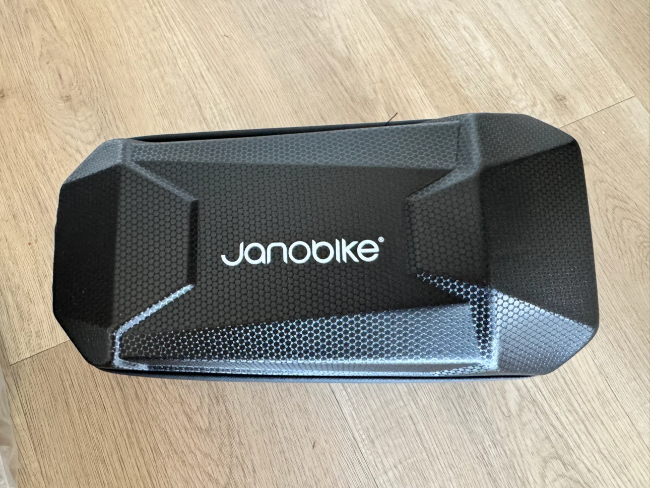 Janobike Bike Frame Bag and cargo carrier