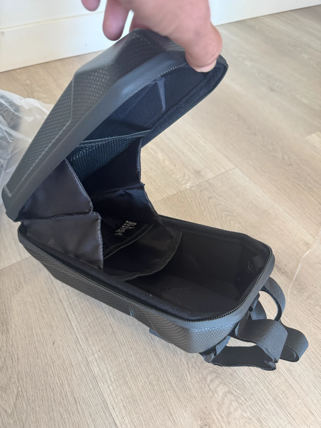 Janobike Bike Frame Bag and cargo carrier - photo 3