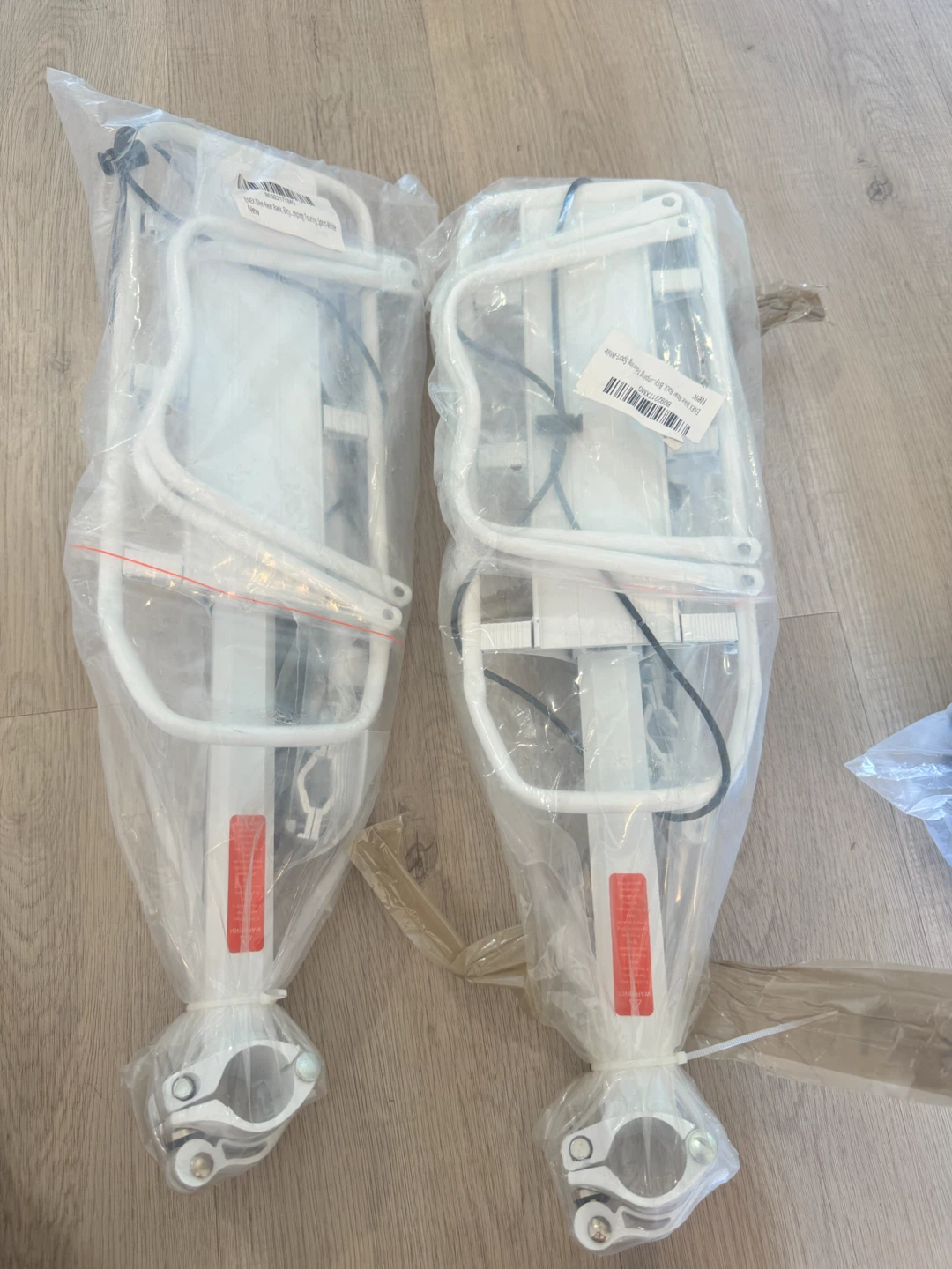 Janobike Bike Frame Bag and cargo carrier - photo 4