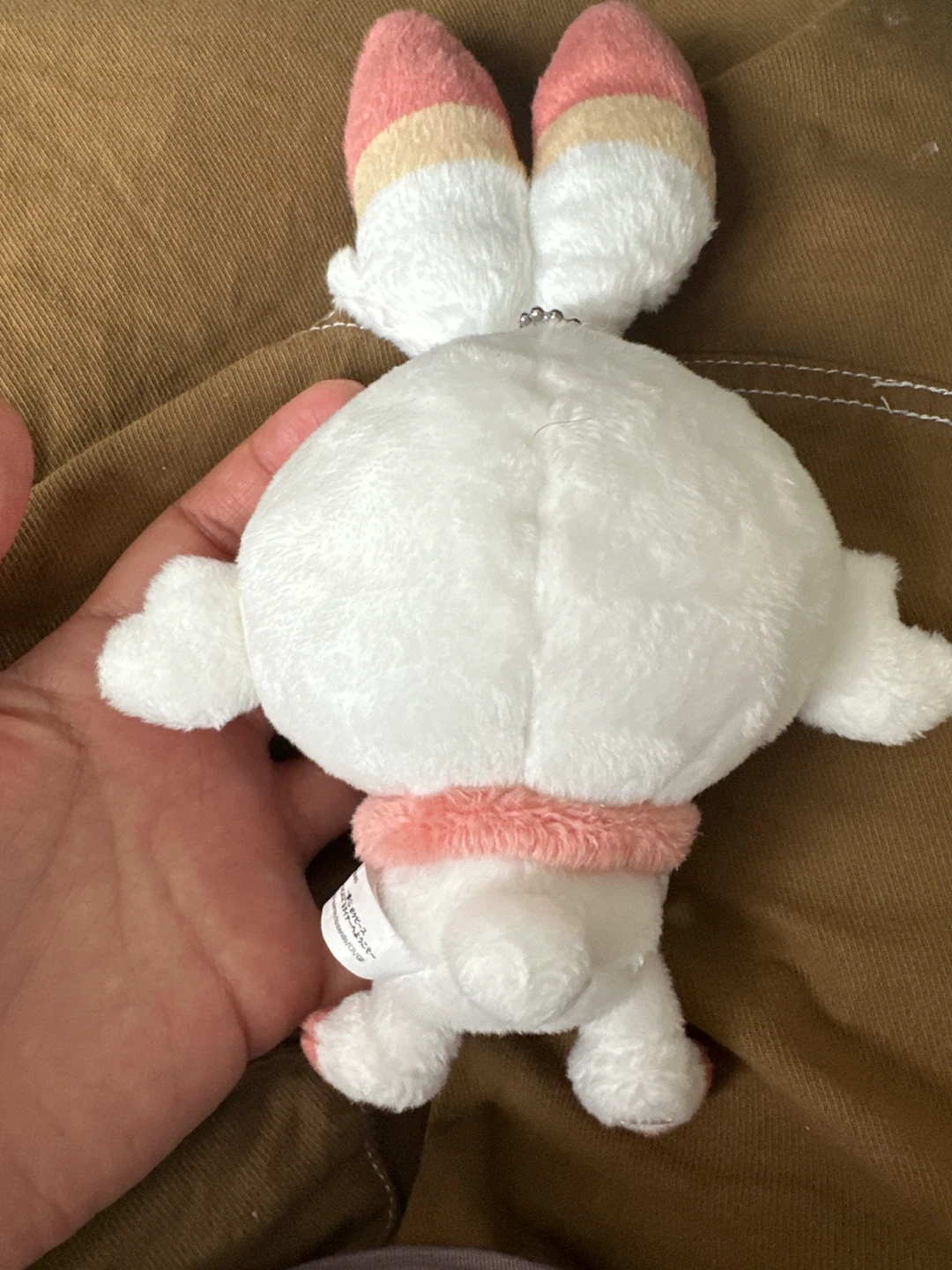 Pokemon Scorbunny Plush Toy with Burger - photo 2