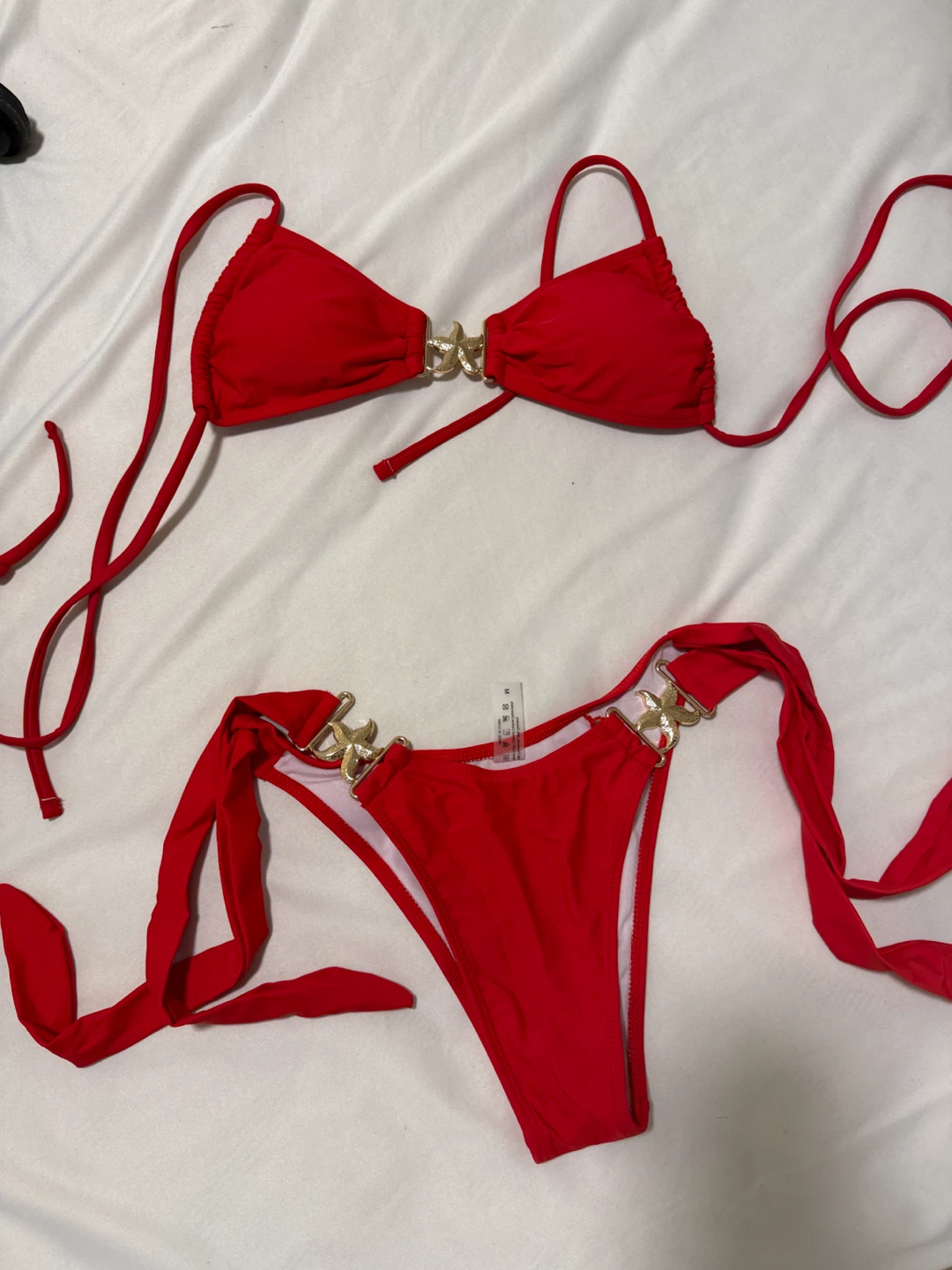 Two-Piece Swimsuit Set