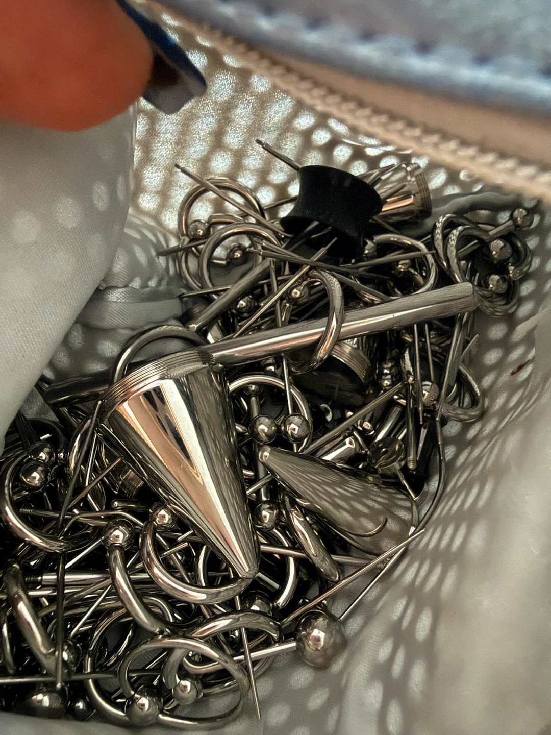 Body piercing equipment