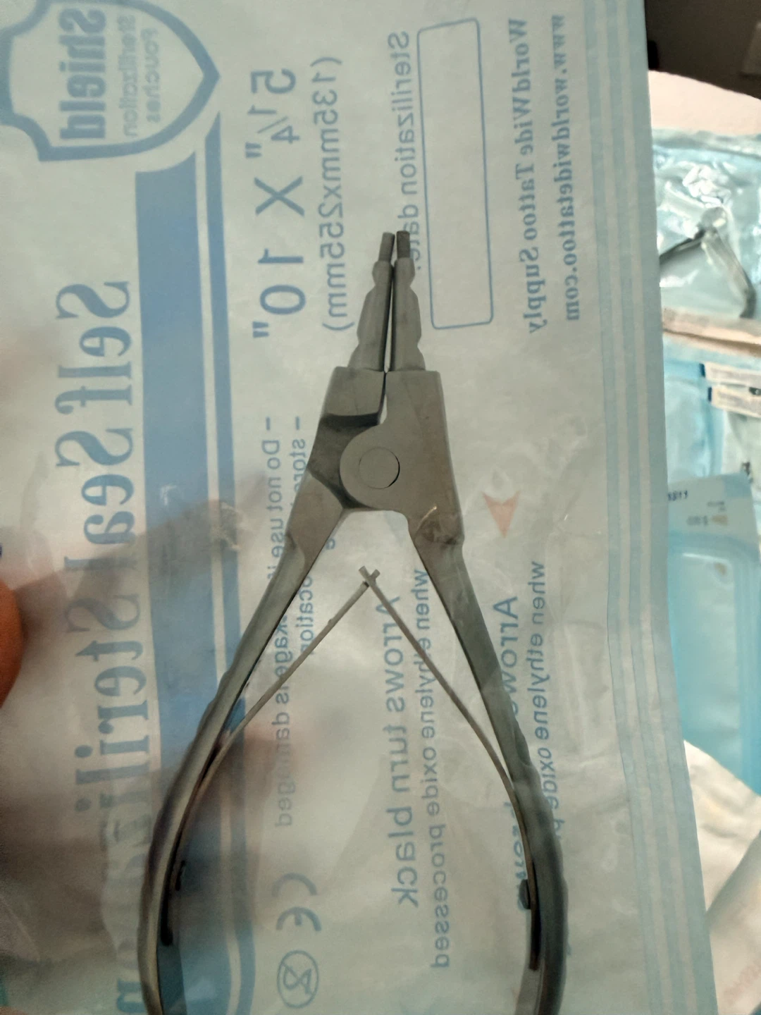 Body piercing equipment - photo 4