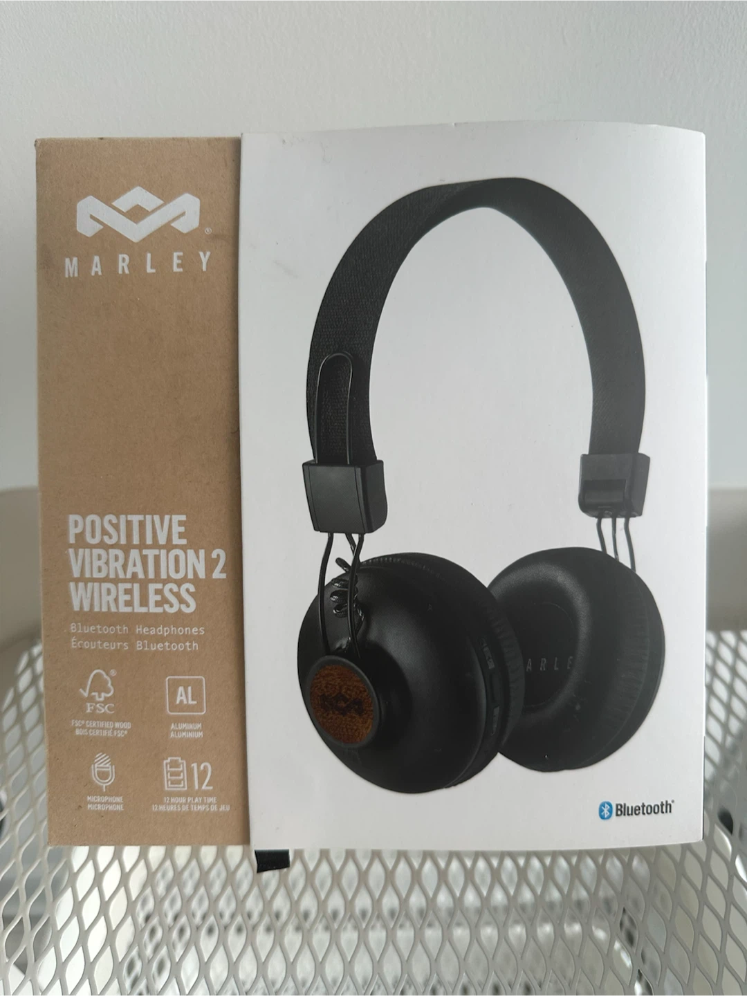 Marley Positive Vibration 2 Wireless Bluetooth Headphones