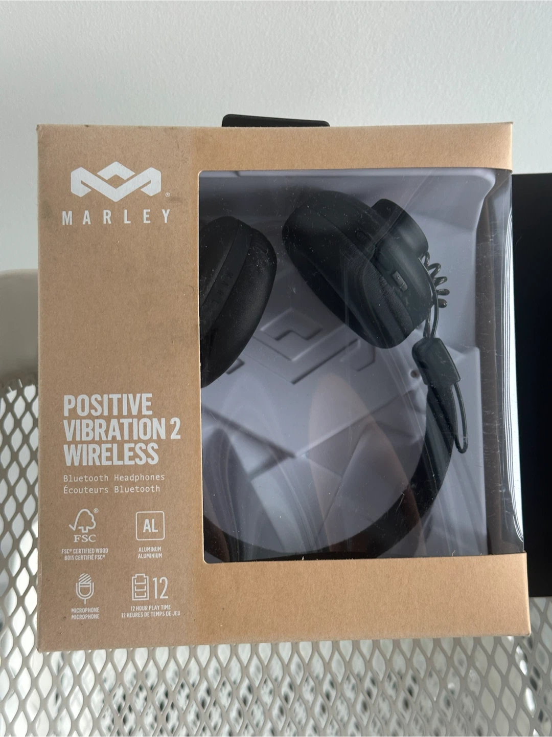Marley Positive Vibration 2 Wireless Bluetooth Headphones - photo 2
