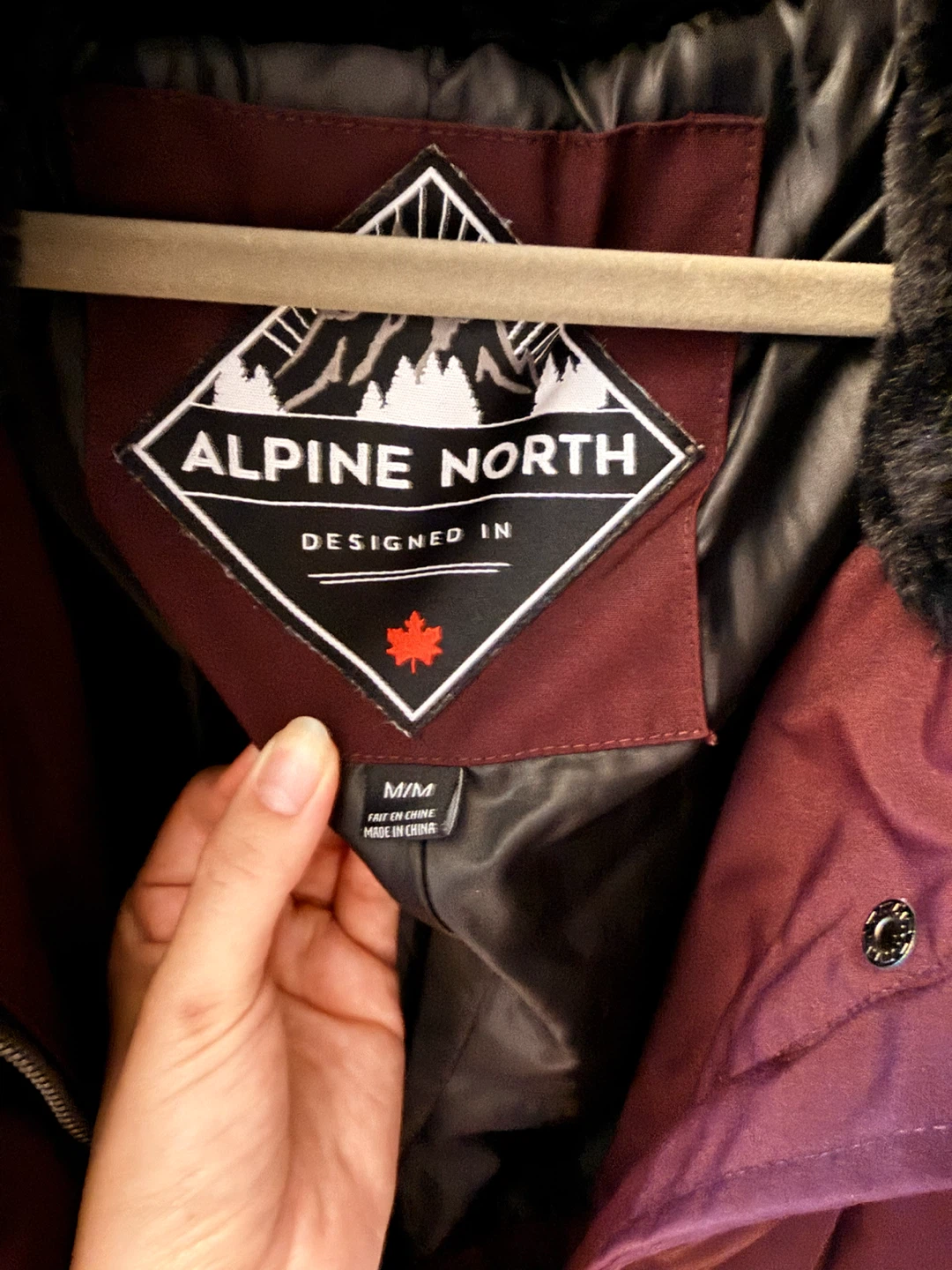 Alpine North Puffer Jacket - photo 2
