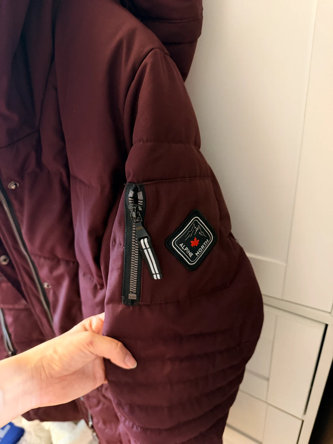 Alpine North Puffer Jacket - photo 3