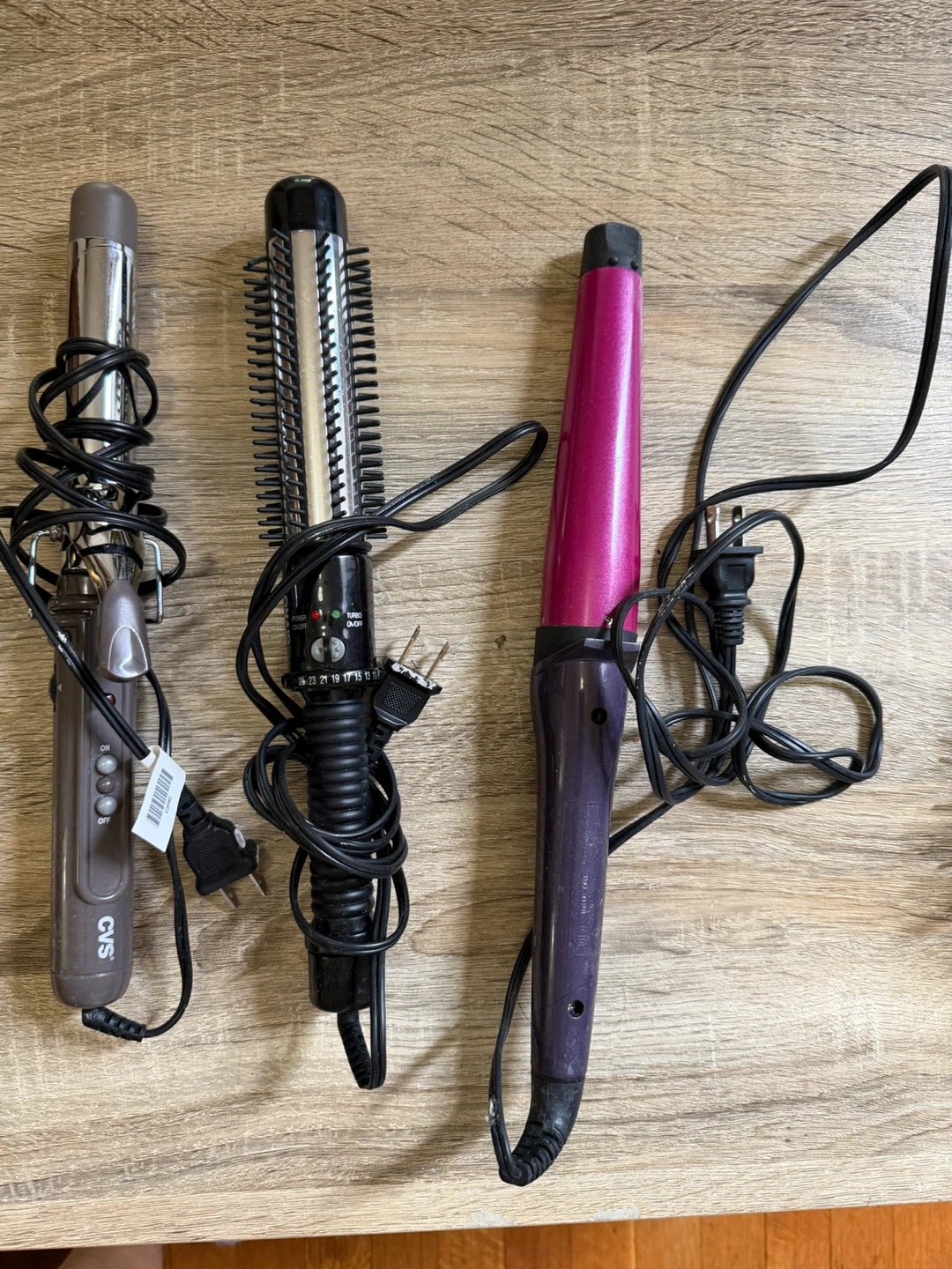 3 Hair Styling Tools Bundle