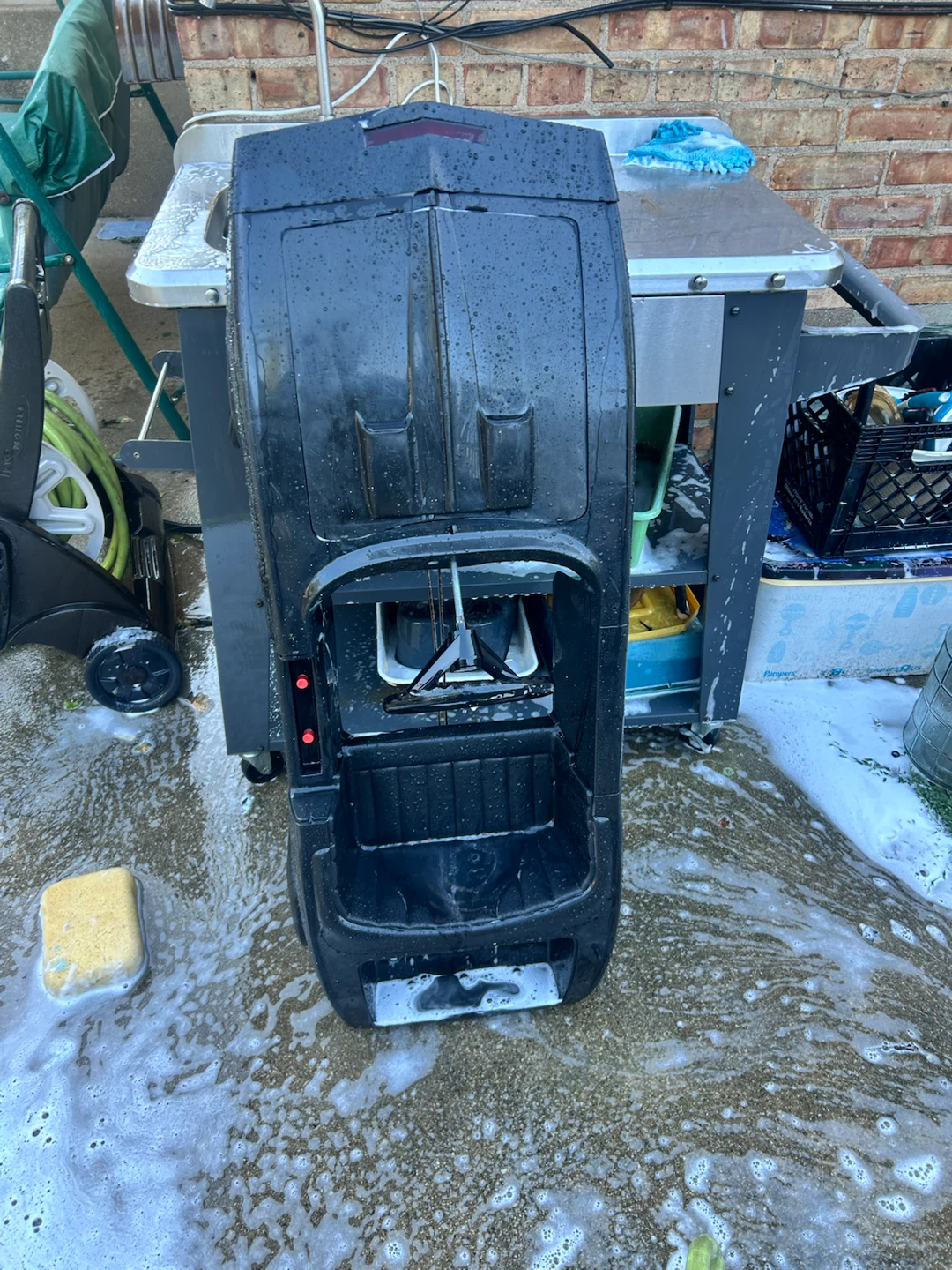 82  kitt pedal car. - photo 3