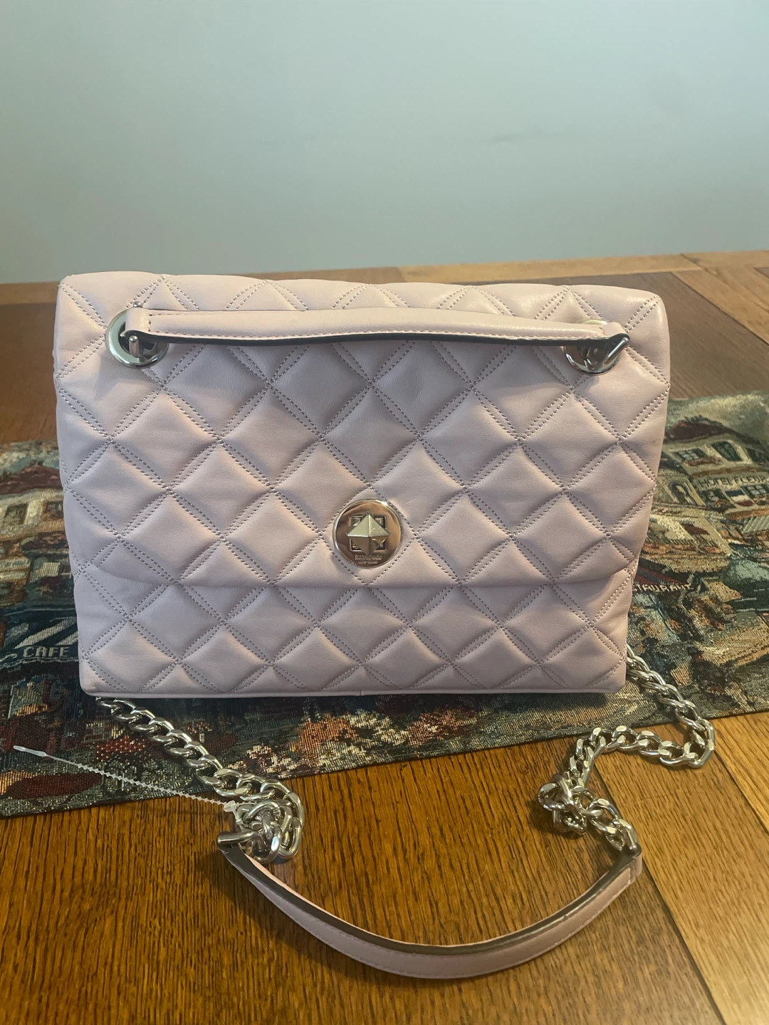 Kate Spade New York Quilted Shoulder Bag
