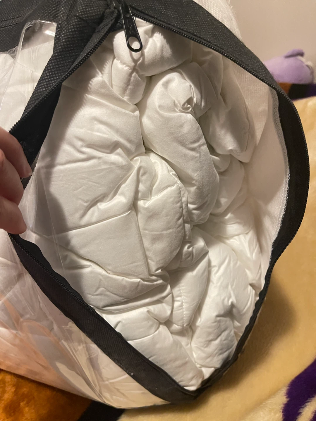 White Duvet/Comforter 240 * 220 - photo 4