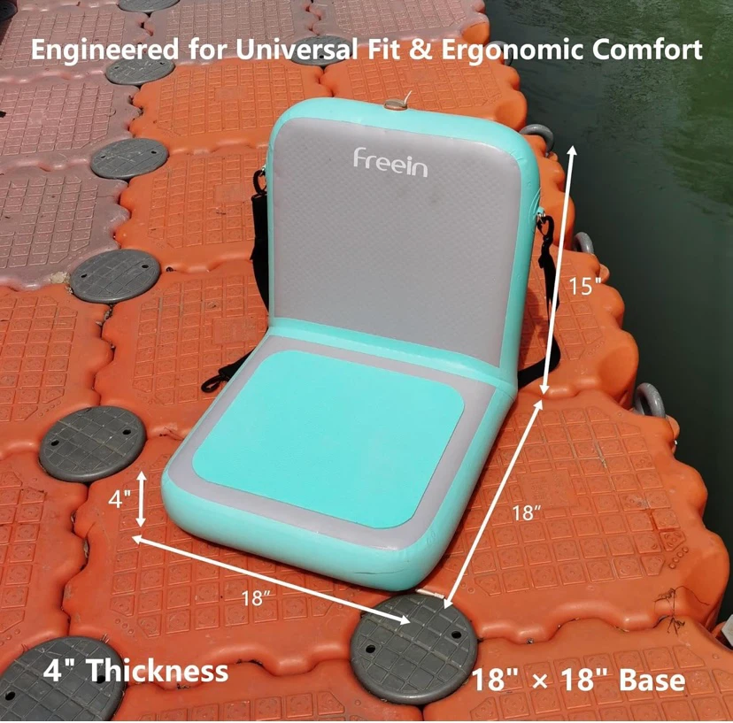 New FREEIN Inflatable Paddle Board Seat Cushion for SUP & Kayak - photo 2