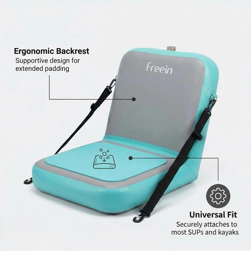 New FREEIN Inflatable Paddle Board Seat Cushion for SUP & Kayak - photo 3