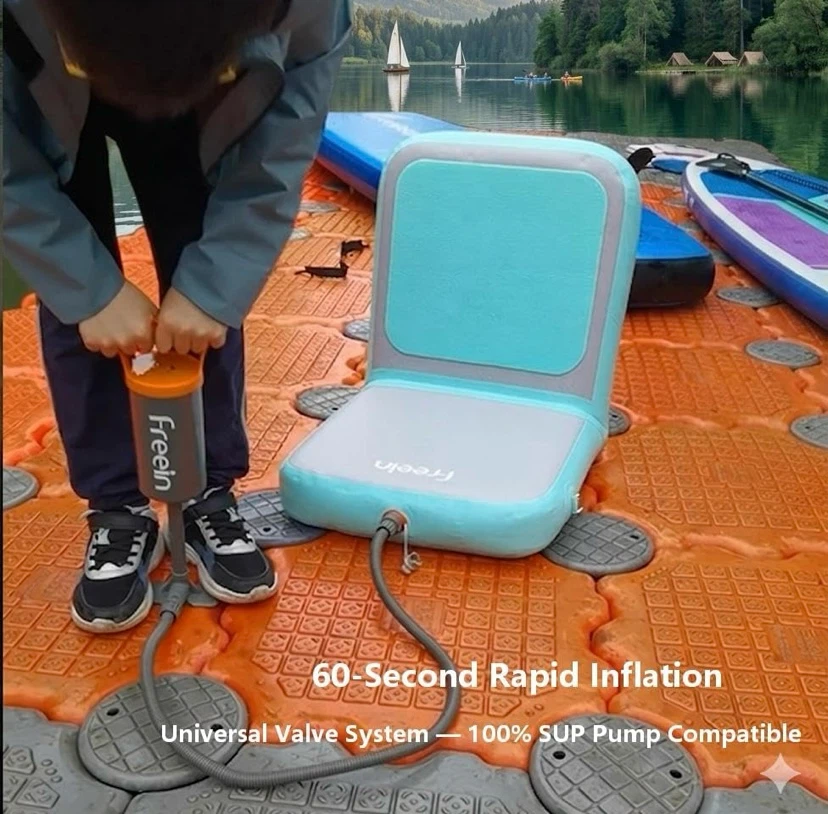 New FREEIN Inflatable Paddle Board Seat Cushion for SUP & Kayak - photo 4