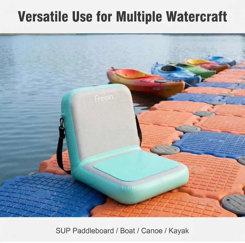 New FREEIN Inflatable Paddle Board Seat Cushion for SUP & Kayak - photo 5