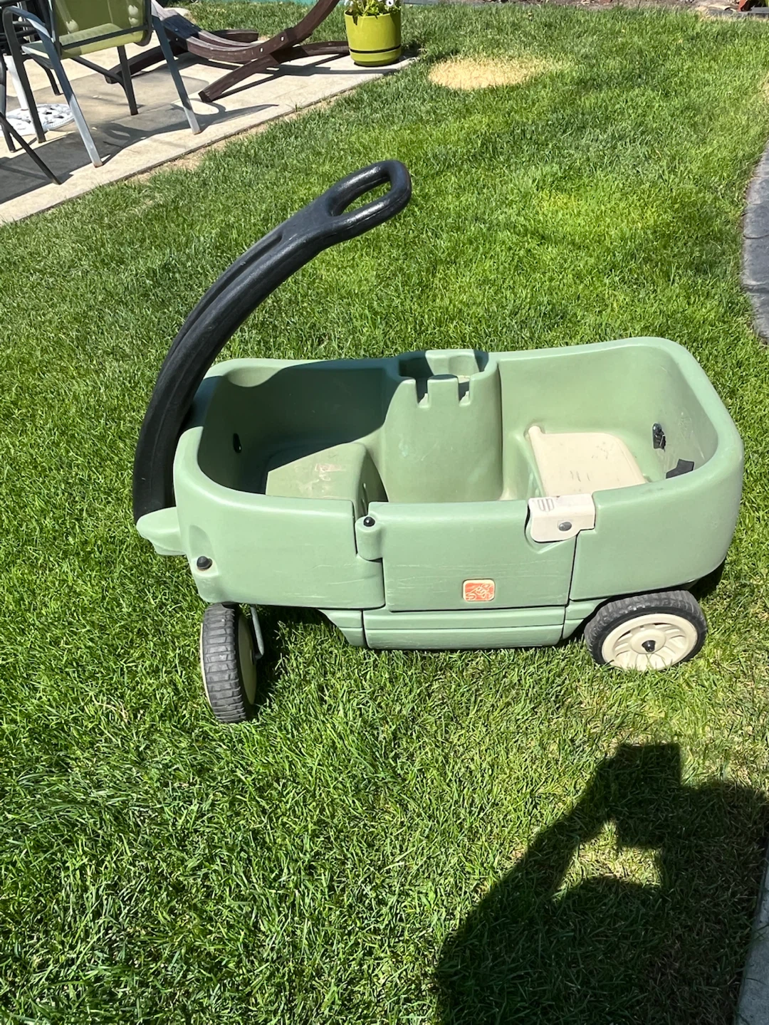 Step2 Green Wagon