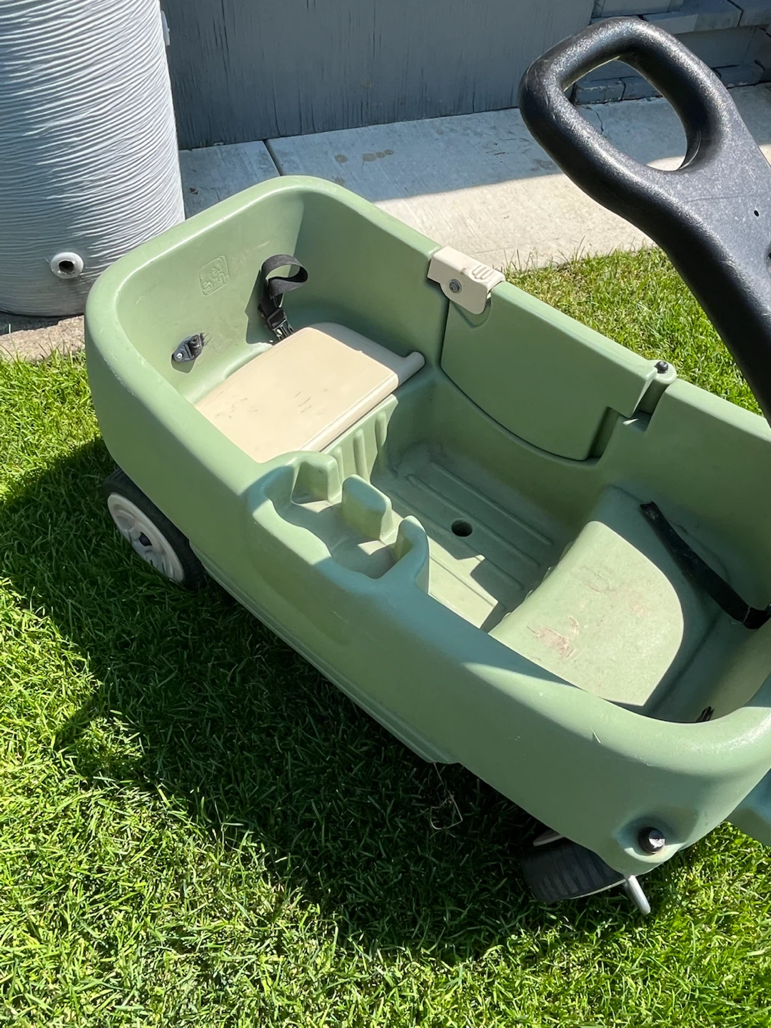 Step2 Green Wagon - photo 2