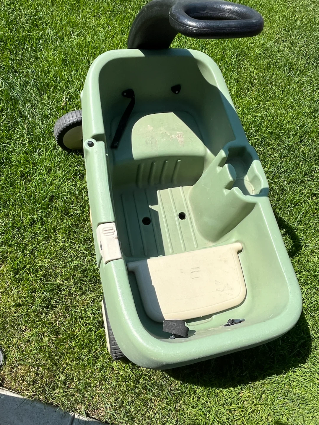 Step2 Green Wagon - photo 3