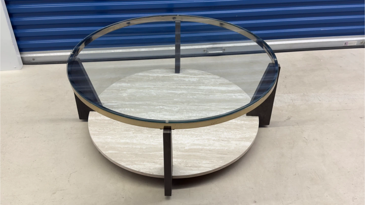 Signature Design by Ashley Frazwa Round Cocktail Table - photo 3