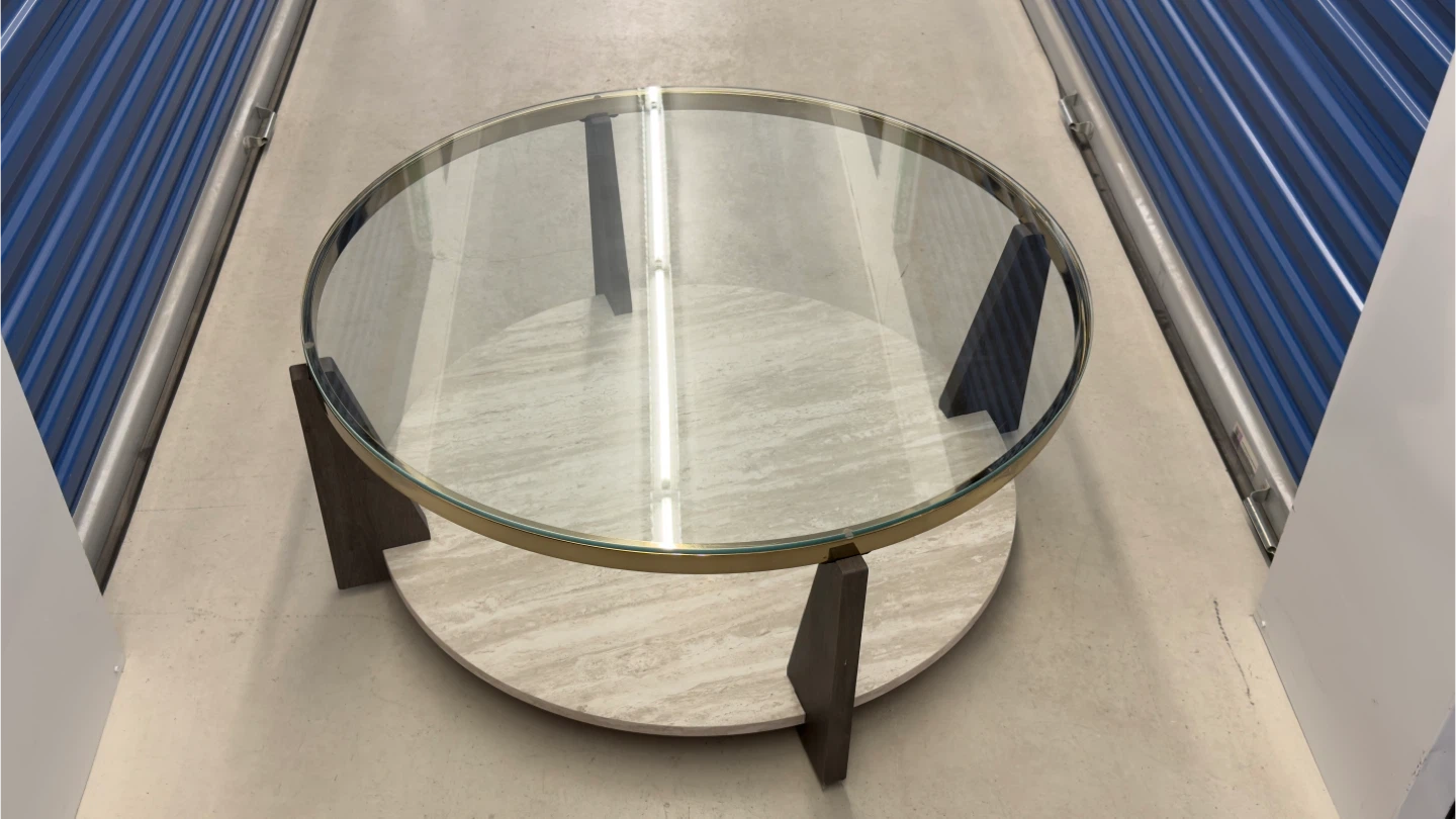 Signature Design by Ashley Frazwa Round Cocktail Table - photo 4