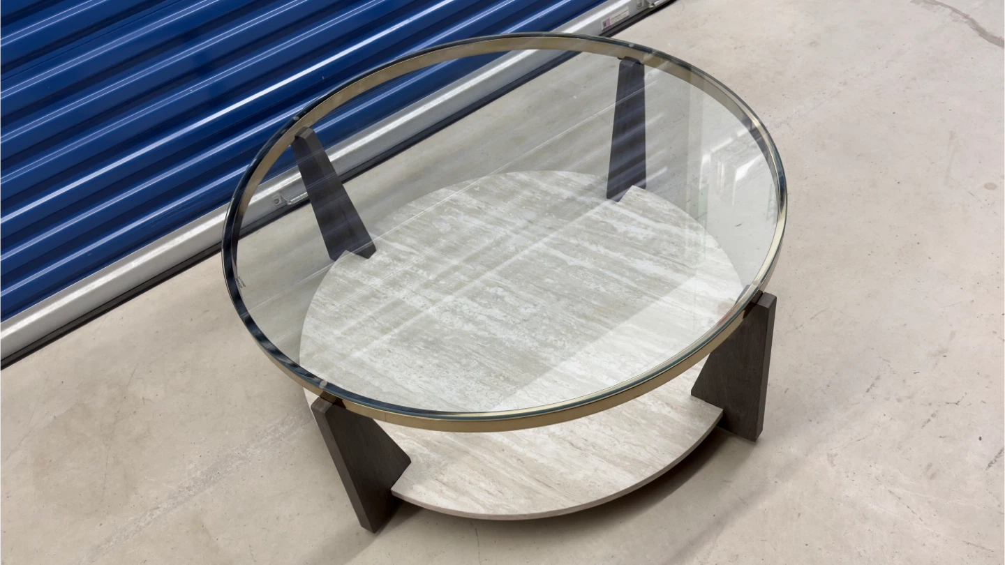 Signature Design by Ashley Frazwa Round Cocktail Table - photo 5