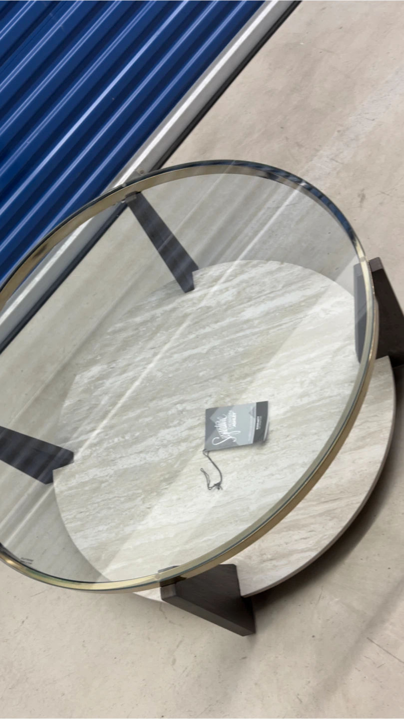 Signature Design by Ashley Frazwa Round Cocktail Table