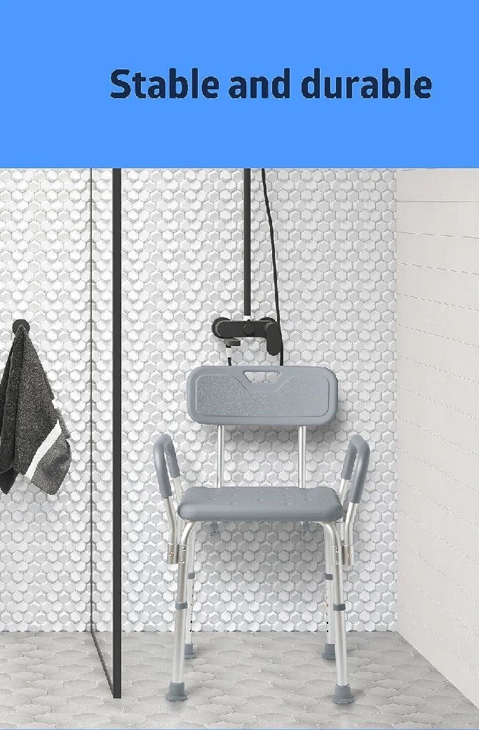 Shower Chair with Back and Arms - photo 3