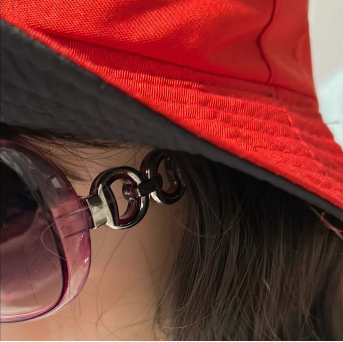 Purple Cat Eye Sunglasses - photo 2