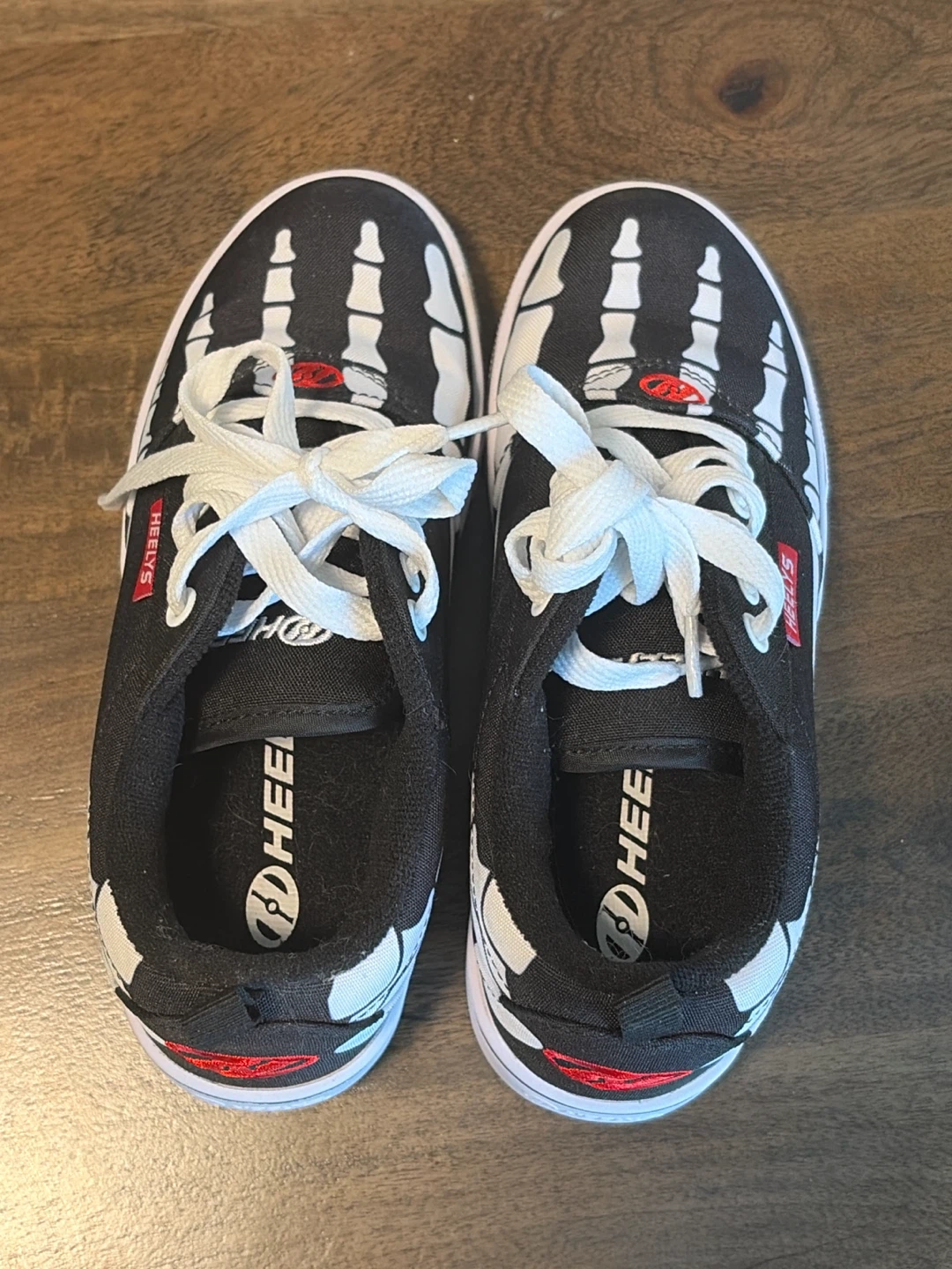 Heelys Pro 20 Skeleton Print Roller Shoes - photo 2